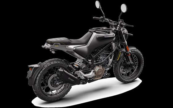 Husqvarna Svartpilen 125 - JETZT NEU!!  - Bild 3