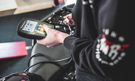 Bereits vorbereitet für die neue Saison? Oder ist noch ein Service fällig?