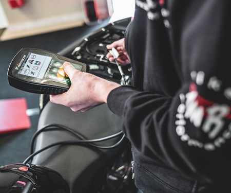 Bereits vorbereitet für die neue Saison? Oder ist noch ein Service fällig?