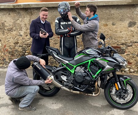 Wir sind ab 08.02. wieder voll für Euch da!!!!