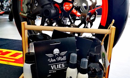 Was schenkst du deinem Motorrad zum Valentinstag? 