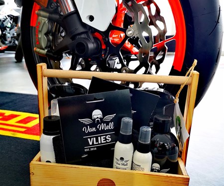 Was schenkst du deinem Motorrad zum Valentinstag? 