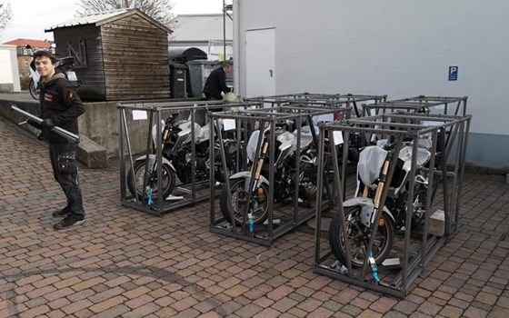 Neue Lieferung! CB125R in den neuen Farben - Bild 5