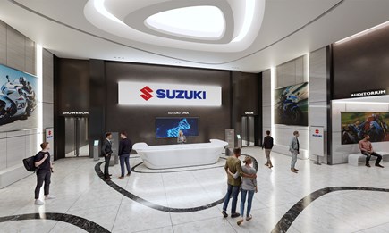 SUZUKI   jetzt mit Virtulle Messe