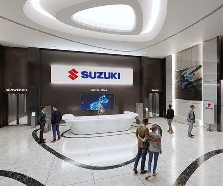 SUZUKI   jetzt mit Virtulle Messe