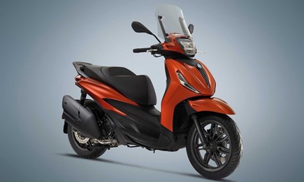 PIAGGIO BEVERLY 400 S HPE EURO 5