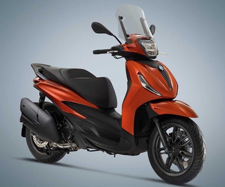 PIAGGIO BEVERLY 400 S HPE EURO 5