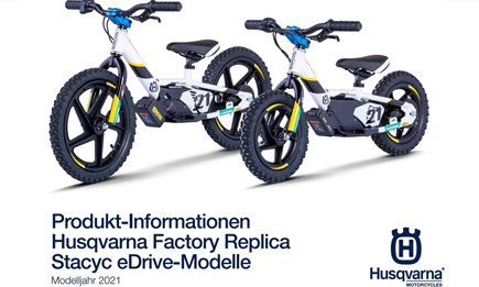 Husqvarna Stacyc sind eingetroffen