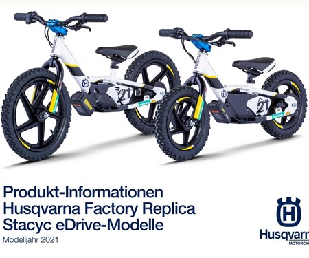 Husqvarna Stacyc sind eingetroffen