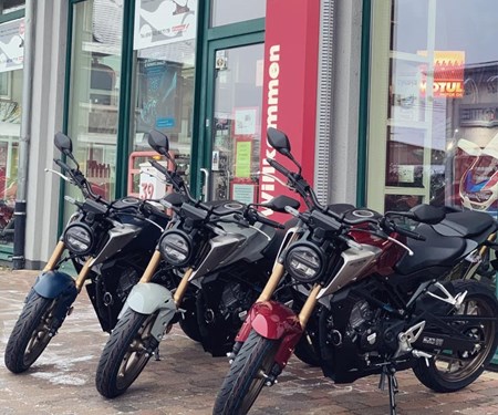 Honda CB125R Modell 2021 verfügbar! 