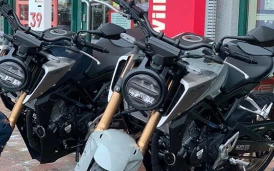 Honda CB125R Modell 2021 verfügbar!  - Bild 4