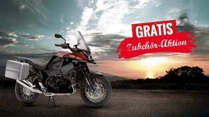 Wir haben noch einen neuen Crosstourer VFR1200X DCT + Zubehöraktion