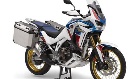 AfricaTwin  Adventure Sports CFR1100 Frühstarterbonus + Zubehöraktion 