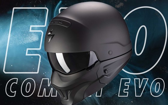 Scorpion EXO Combat Evo bei Ginzinger! - Bild 1 Scorpion EXO Combat Evo bei Ginzinger! - Bild 1