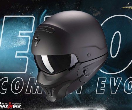 Scorpion EXO Combat Evo bei Ginzinger! Scorpion EXO Combat Evo bei Ginzinger!