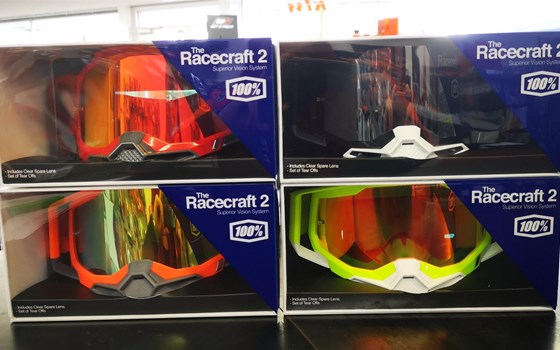 100 % Racecraft 2 Motocrossbrillen - NEUE Modelle eingetroffen !!   - Bild 2