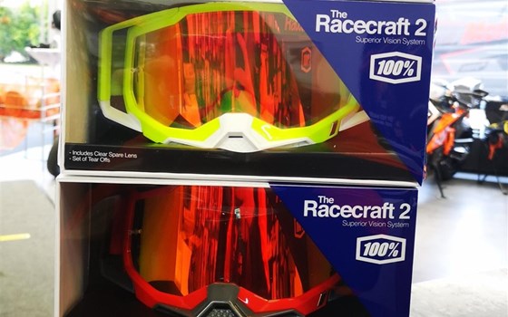 100 % Racecraft 2 Motocrossbrillen - NEUE Modelle eingetroffen !!   - Bild 1