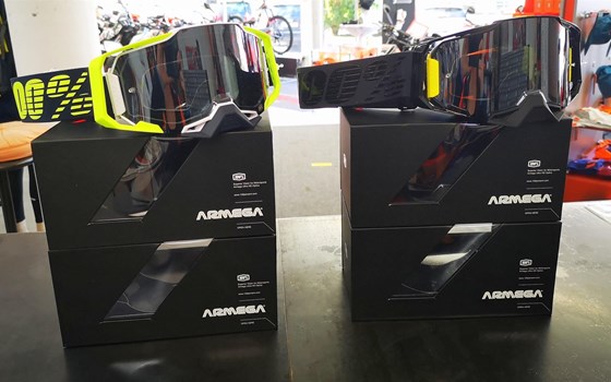 100 % ARMEGA Motocrossbrillen !! NEU !!  - Bild 3