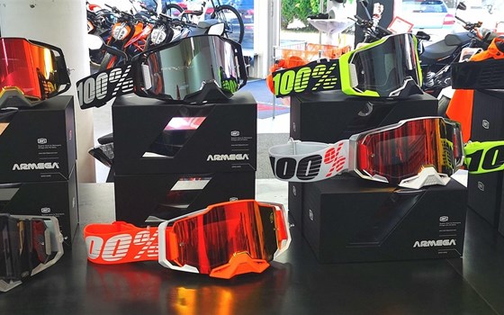 100 % ARMEGA Motocrossbrillen !! NEU !!  - Bild 1