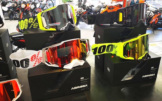 100 % ARMEGA Motocrossbrillen !! NEU !!  - Bild 2