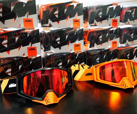 KTM Motocrossbrillen ! JETZT NEU !