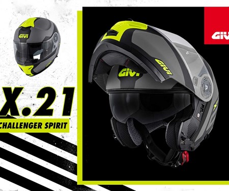 Givi X.21 Challenger Spirit IN AKTION! Givi X.21 Challenger Spirit IN AKTION!