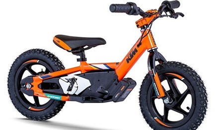 ELEKTRISCHEN LAUFRAD KTM FACTORY REPLICA STACYC / ab jetzt erhältlich