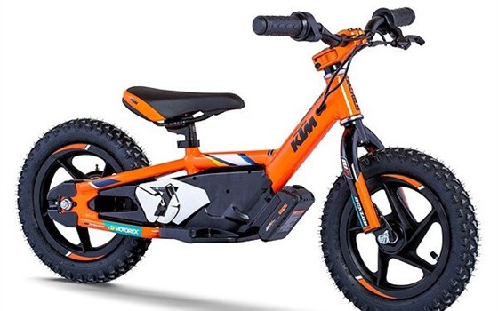 ELEKTRISCHEN LAUFRAD KTM FACTORY REPLICA STACYC / ab jetzt erhältlich - Bild 1