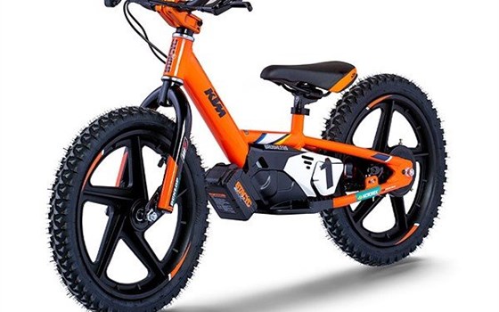 ELEKTRISCHEN LAUFRAD KTM FACTORY REPLICA STACYC / ab jetzt erhältlich - Bild 2