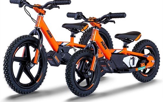 ELEKTRISCHEN LAUFRAD KTM FACTORY REPLICA STACYC / ab jetzt erhältlich - Bild 3