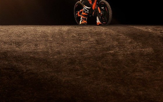 ELEKTRISCHEN LAUFRAD KTM FACTORY REPLICA STACYC / ab jetzt erhältlich - Bild 5