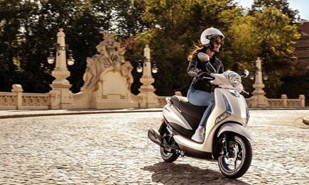 Der neue D‘elight 125 ist bei uns eingetroffen!