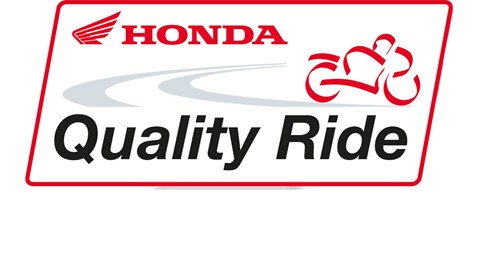 HONDA QUALITY RIDE