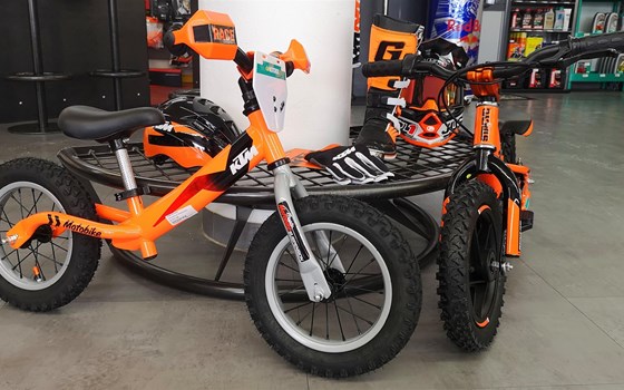 KTM RADICAL KIDS TRAINING BIKE & KTM EDRIVE Bike ! - Bild 2