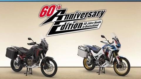 Aktion Edition 60 Jahre Honda Deutschland