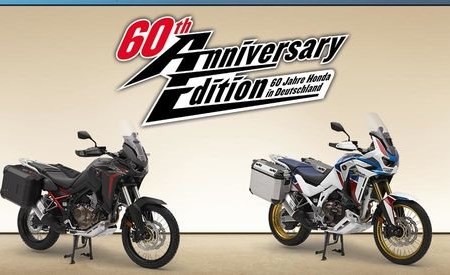 Aktion Edition 60 Jahre Honda Deutschland
