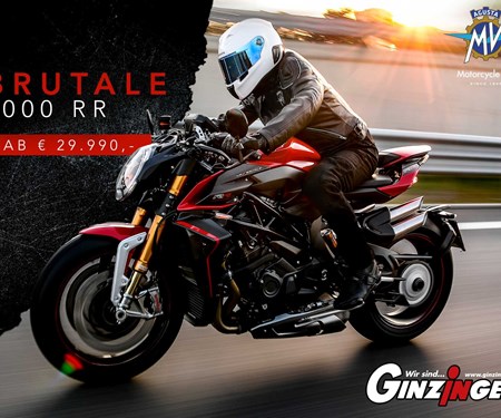 MV Agusta Brutale 1000 Aktion!