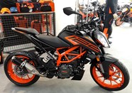 KTM 125 Duke 2021
