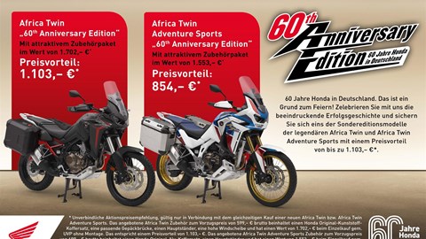 60 Jahre Honda Deutschland 