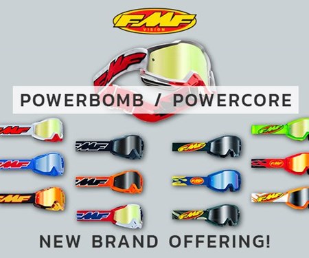 100% FMF Vision MX Brillen ab sofort alle Modelle bei uns auf Lager!