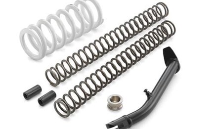  Tieferlegungssätze 25 - 40 mm für KTM Motorräder ab 298,00 Euro inkl. Montage