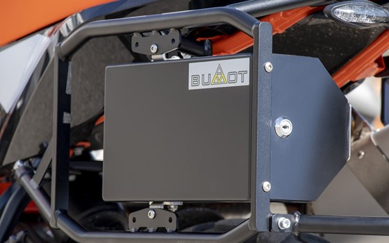 BUMOT Aluminium Seitenkoffersysthem für 790 / 890 ADV/R um 919,00 Euro auch für 1050 bis 1290 ADV erhältlich - Bild 3