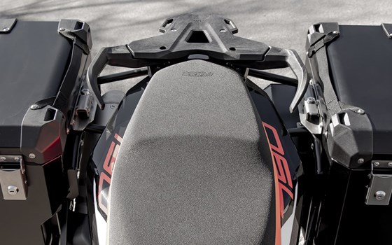 BUMOT Aluminium Seitenkoffersysthem für 790 / 890 ADV/R um 919,00 Euro auch für 1050 bis 1290 ADV erhältlich - Bild 1