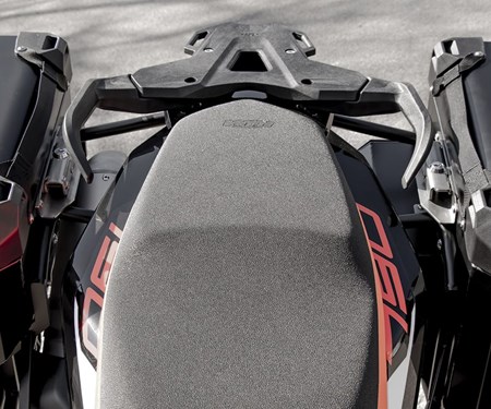 BUMOT Aluminium Seitenkoffersysthem für 790 / 890 ADV/R um 919,00 Euro auch für 1050 bis 1290 ADV erhältlich BUMOT Aluminium Seitenkoffersysthem für 790 / 890 ADV/R um 919,00 Euro auch für 1050 bis 1290 ADV erhältlich