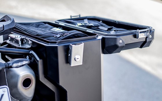 BUMOT Aluminium Seitenkoffersysthem für 790 / 890 ADV/R um 919,00 Euro auch für 1050 bis 1290 ADV erhältlich - Bild 7