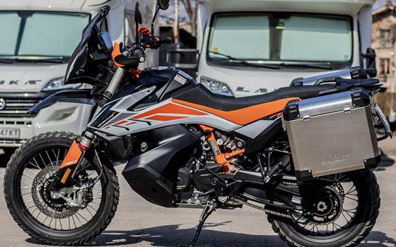 BUMOT Aluminium Seitenkoffersysthem für 790 / 890 ADV/R um 919,00 Euro auch für 1050 bis 1290 ADV erhältlich - Bild 6