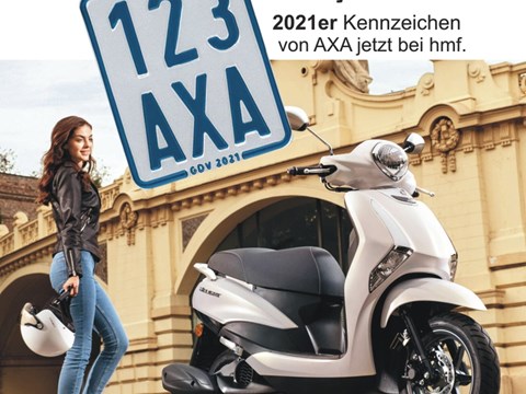 50ccm Kennzeichen ab 49 € jetzt verfügbar (Click&Collect)