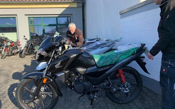 Neue Lieferung! PCX125, SH125, SH150, AfricaTwin  - Bild 4