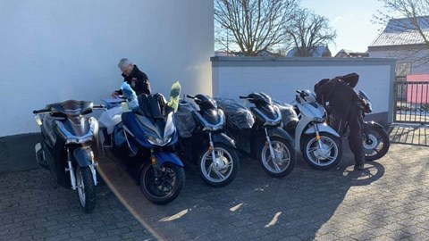 Neue Lieferung! PCX125, SH125, SH150, AfricaTwin 