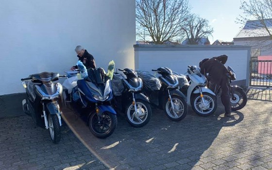 Neue Lieferung! PCX125, SH125, SH150, AfricaTwin  - Bild 1